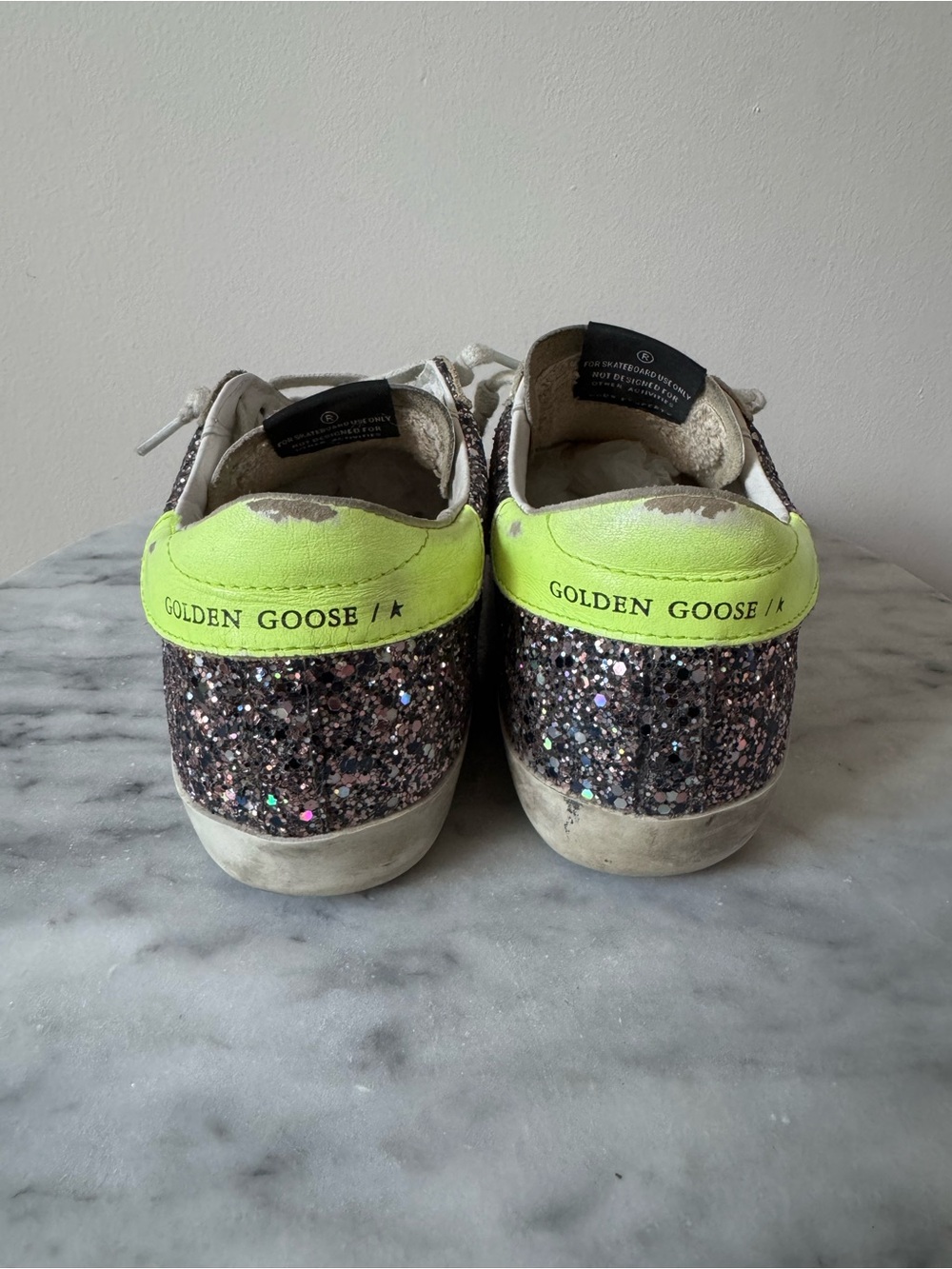Golden Goose Superstar Glitter Size 38 - Picture 4 of 9